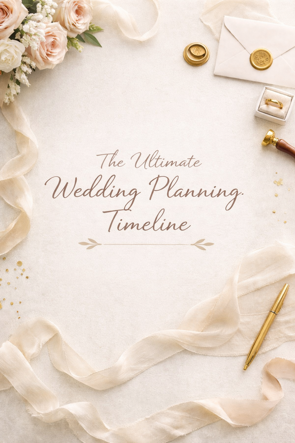 The Ultimate Wedding Planning Timeline (Month-by-Month Guide)