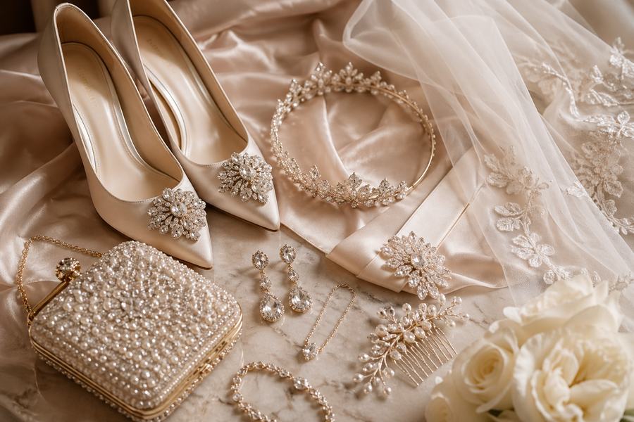The Best Bridal Accessories to Complete Your Wedding Day
