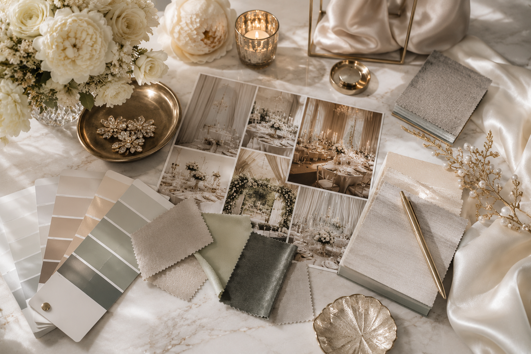 How to Choose Your Wedding Theme Without Overthinking?