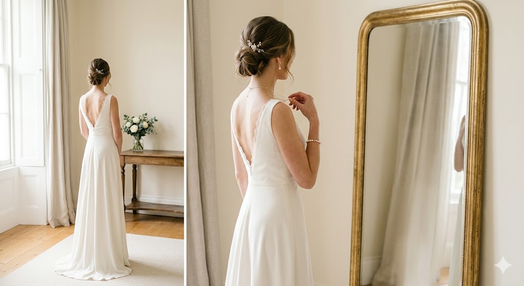 How to Accessorise Your Wedding Dress Without Overdoing It