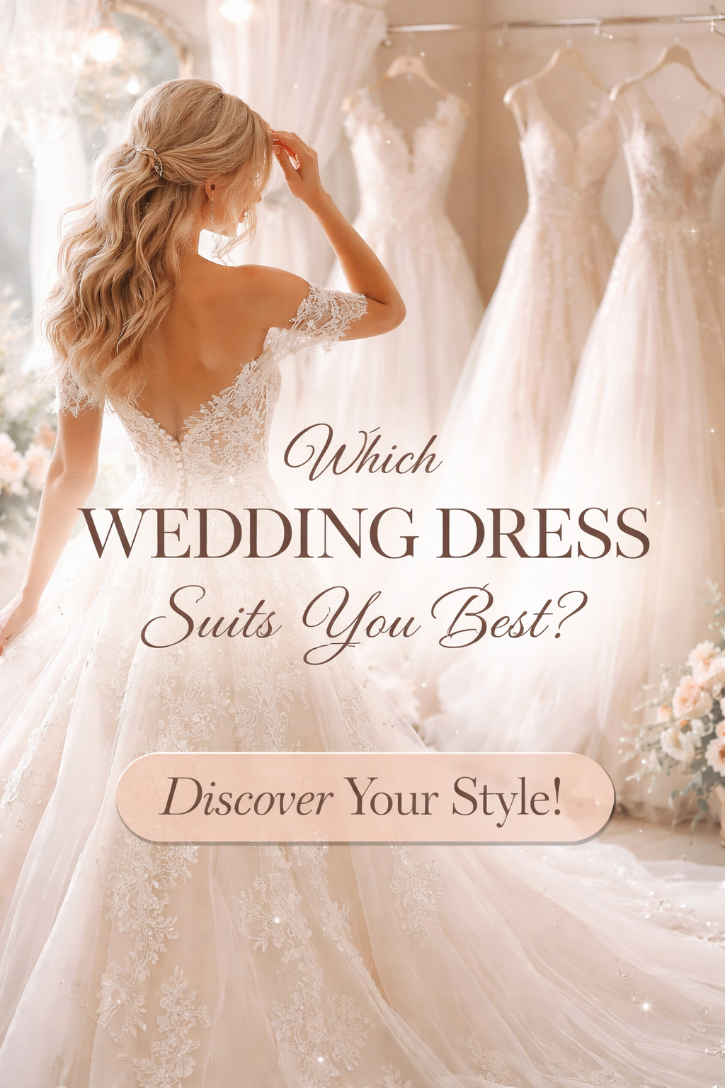 Which Wedding Dress Suits You Best? Discover Your Style!