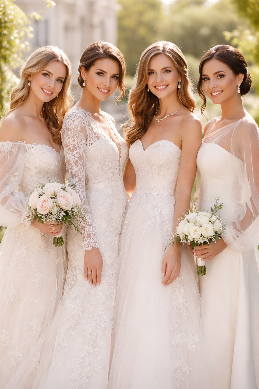 Wedding Dress Sleeve Styles & How to style them!