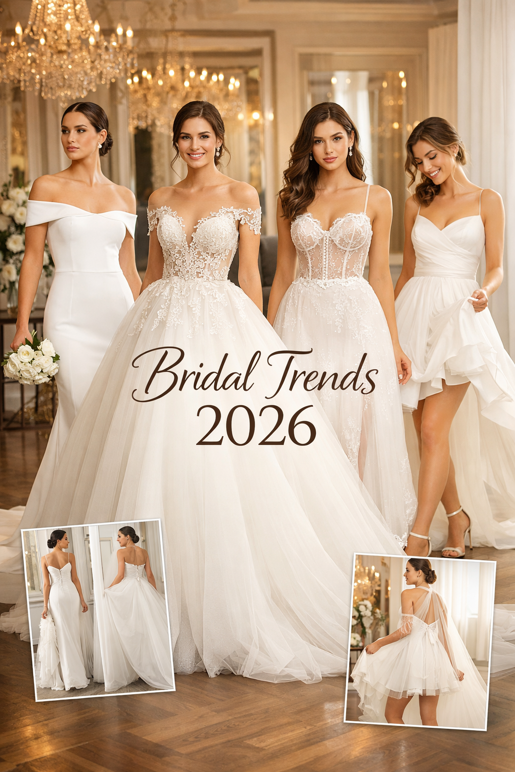 Bridal Trends 2026: A Comprehensive Guide