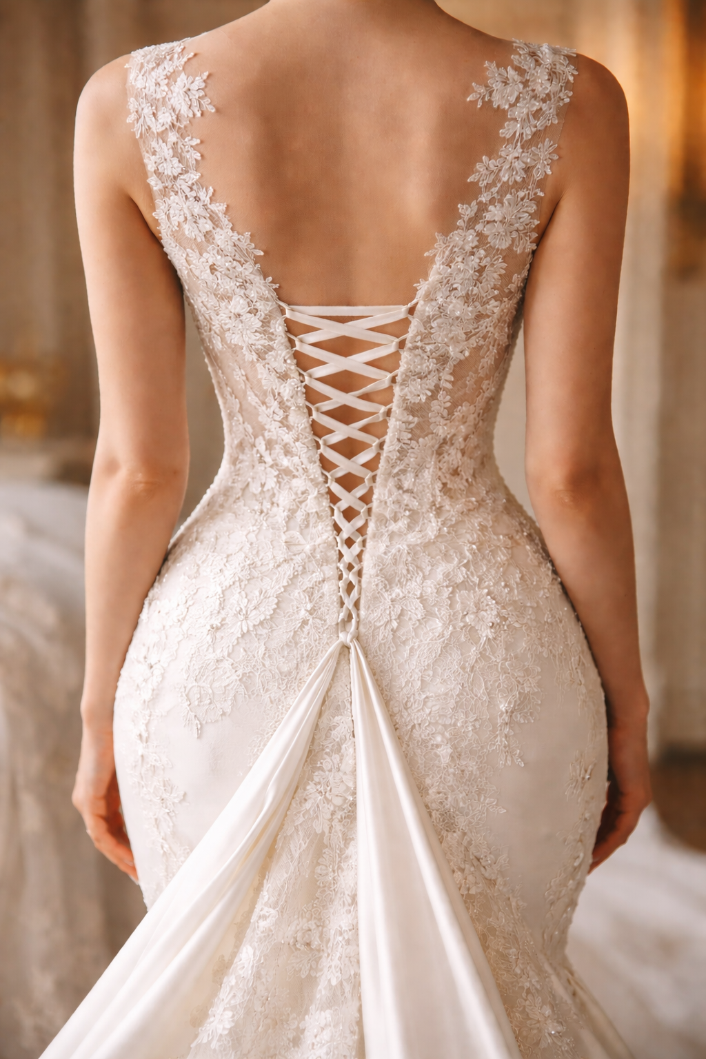 The various styles of backs on wedding dresses and which is the best for you!