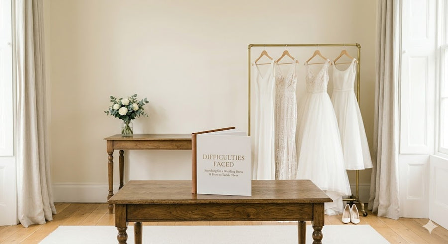 Difficulties faced when searching for a Wedding Dress and how to tackle them